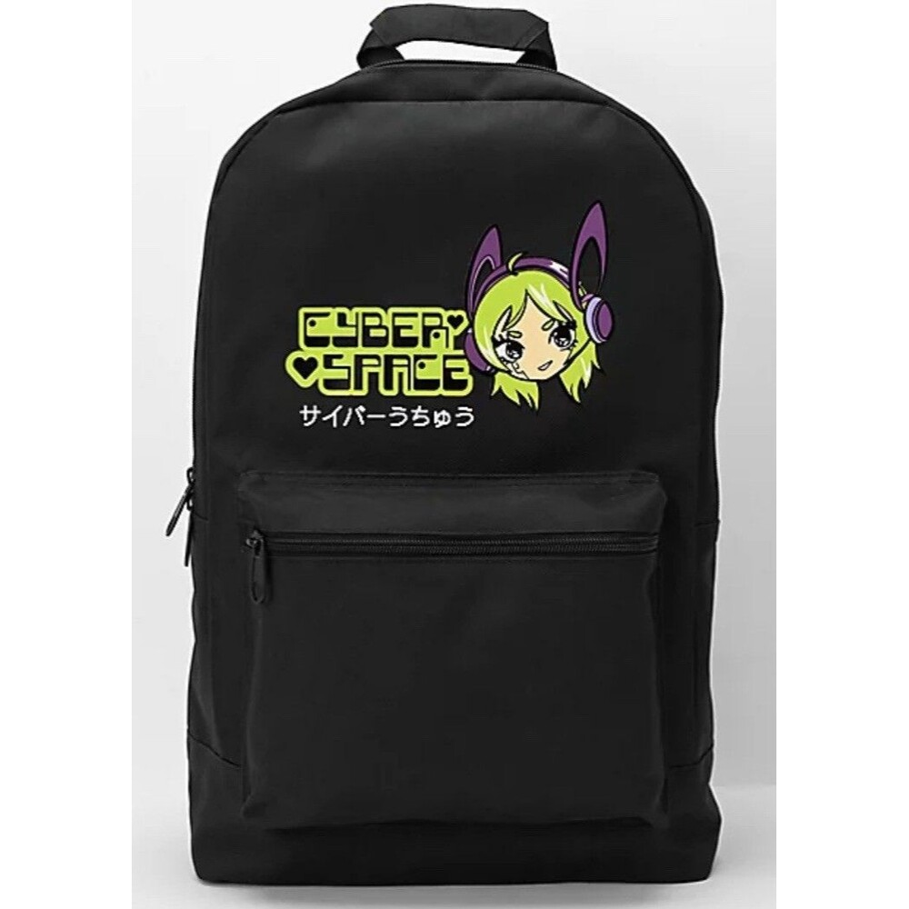 A.LAB Cyberspace Black Backpack 19L Anime Techwear Streetwear Bag ZUMIES - Picture 2 of 4